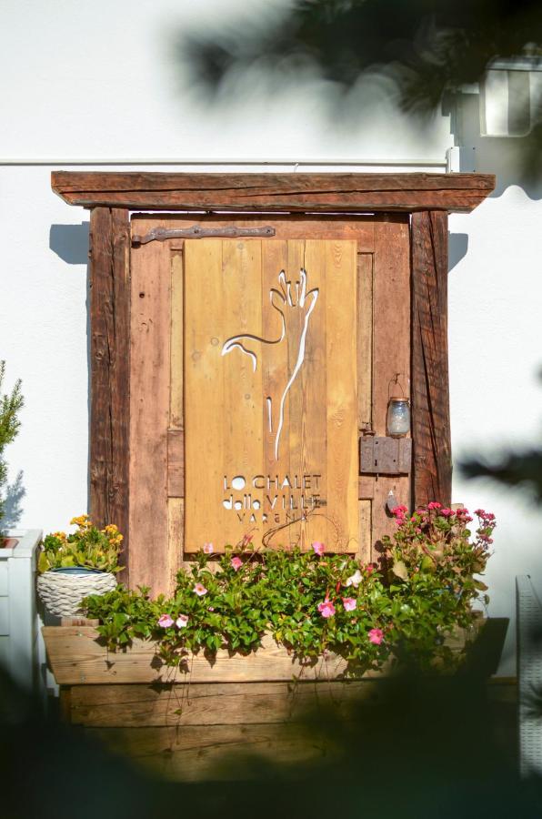 Lo Chalet Delle Ville Varena Exterior photo